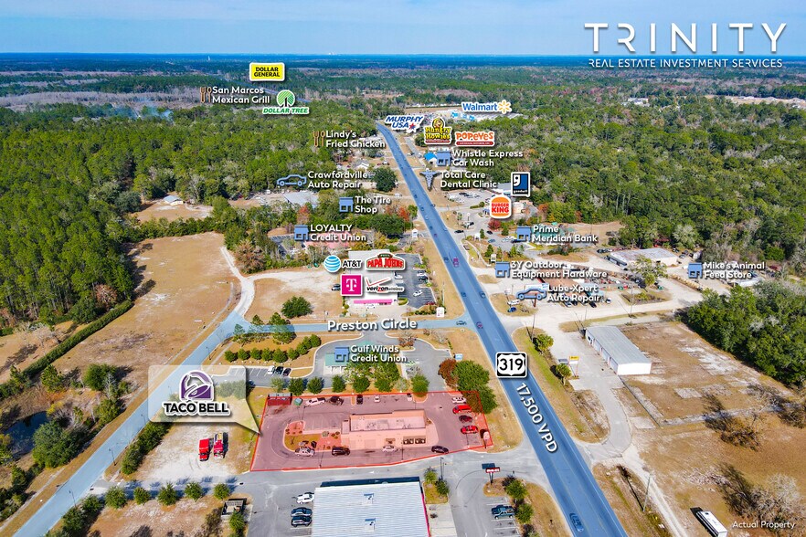 More Photos Of 49 Preston Cir, Crawfordville Fast Food For Sale