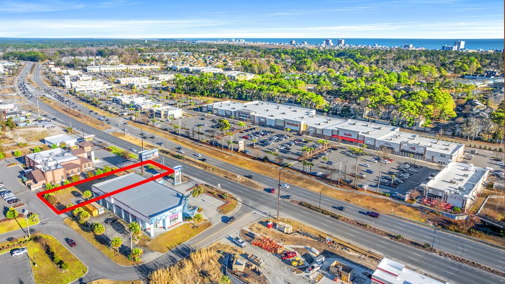 More Photos Of 1309 Highway 17 N, North Myrtle Beach Land For Lease