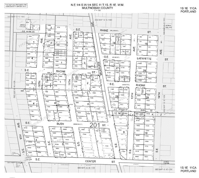 More Photos Of 3501-3511 SE Milwaukie Ave, Portland Office For Sale