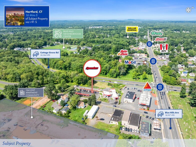 Primary Photo Of 16 Maplewood Ave, Bloomfield Carwash For Sale