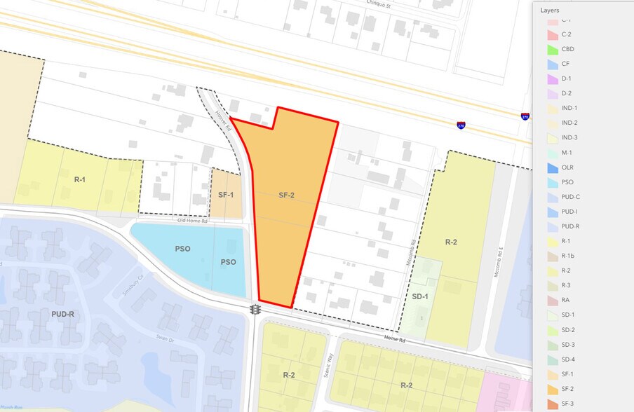 More Photos Of 2328 Hoover Rd, Grove City Land For Sale