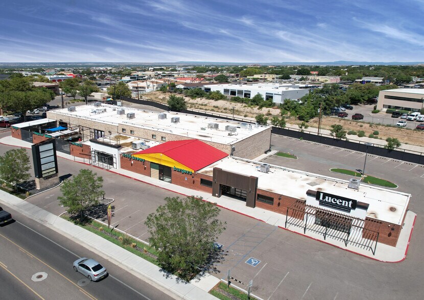 Primary Photo Of 6001-6027 Osuna Rd NE, Albuquerque Flex For Sale