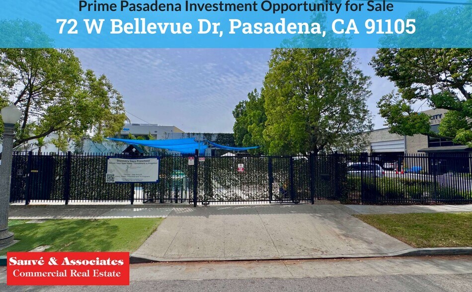 More Photos Of 72 W Bellevue Dr, Pasadena Light Distribution For Sale
