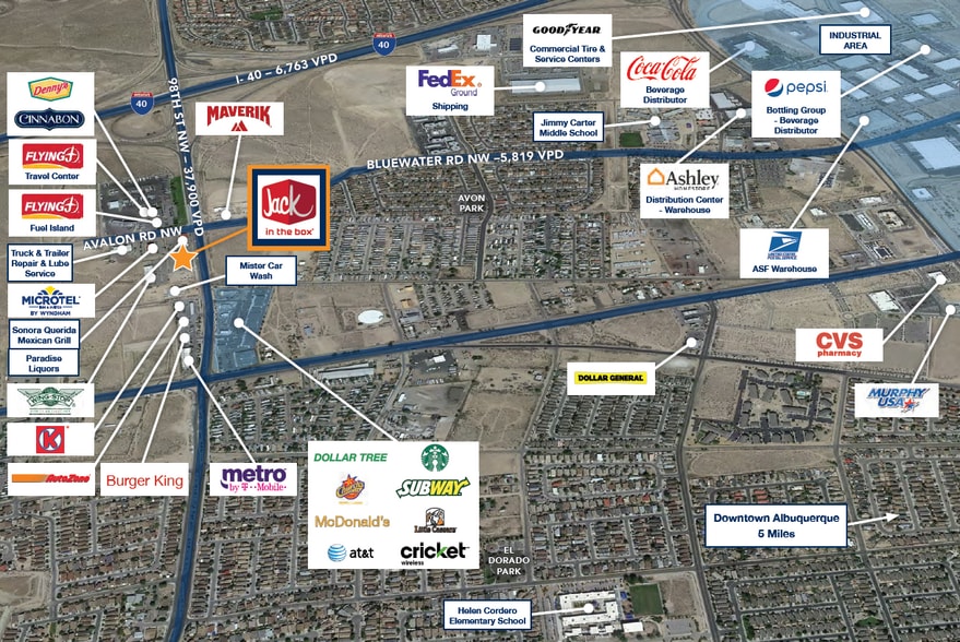 More Photos Of 301 98th St, Albuquerque Fast Food For Sale