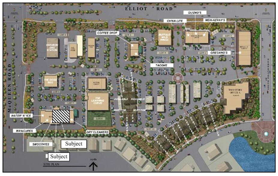 More Photos Of 1455 W Elliot Rd, Gilbert Unknown For Lease