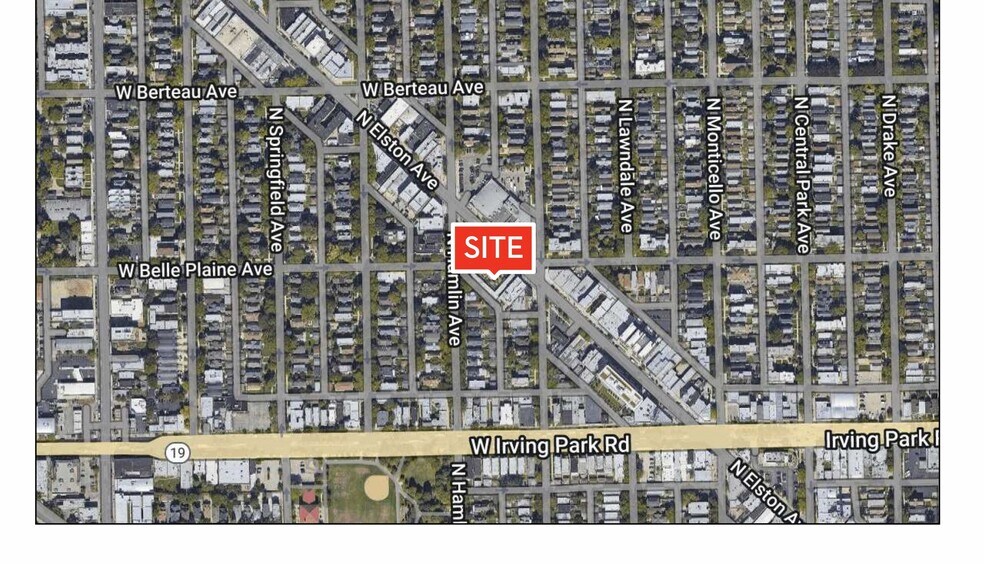 More Photos Of 4110 N Elston Ave, Chicago General Retail For Sale
