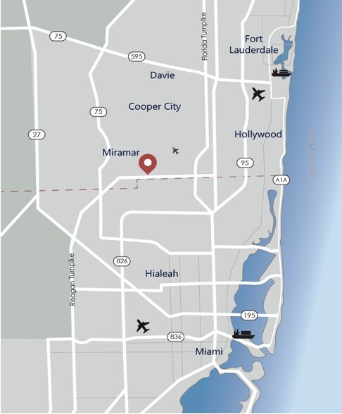 More Photos Of 11341-11491 Interchange Cir S, Miramar Distribution For Lease