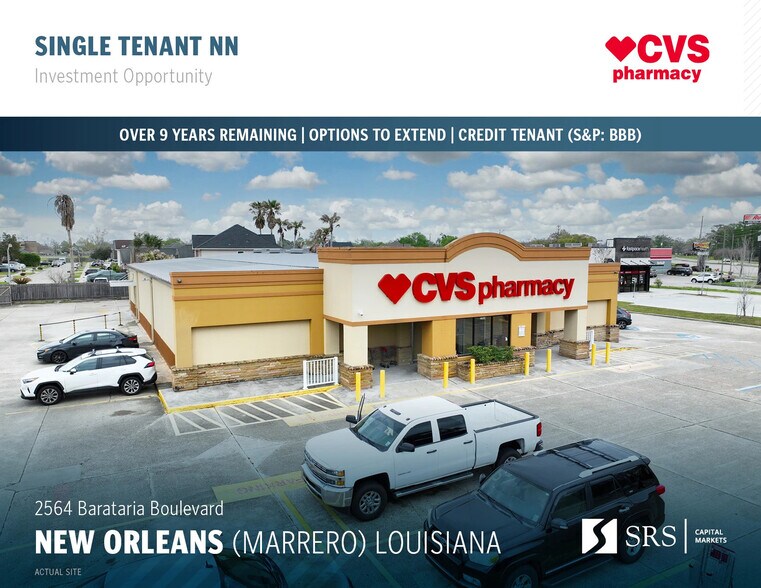 Primary Photo Of 2564 Barataria Blvd, Marrero Drugstore For Sale