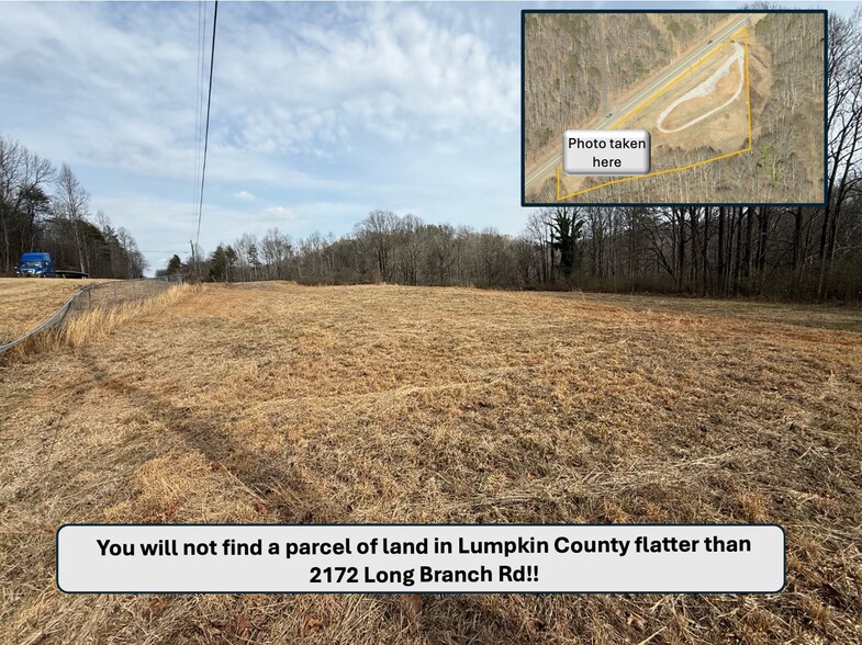 More Photos Of 2172 Long Branch Road, Dahlonega Land For Sale