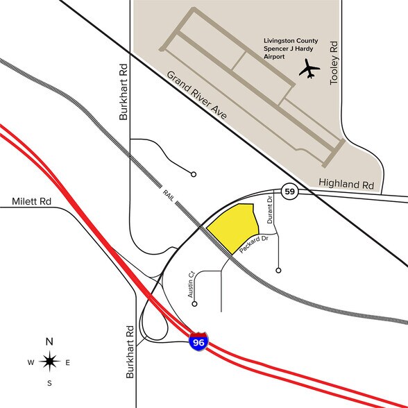 More Photos Of Packard Dr, Howell Land For Sale