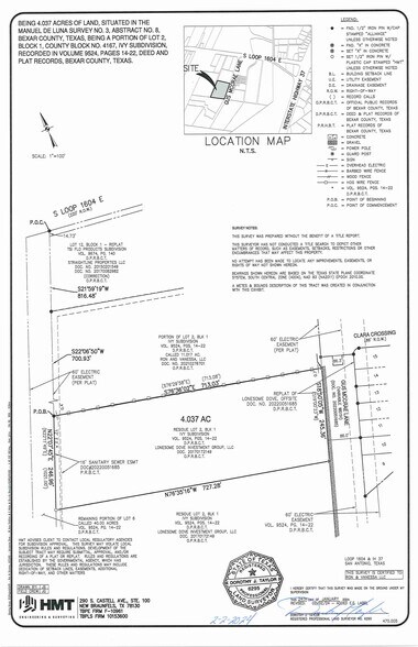 More Photos Of 20407 Gus McCrae Ln, San Antonio Land For Sale