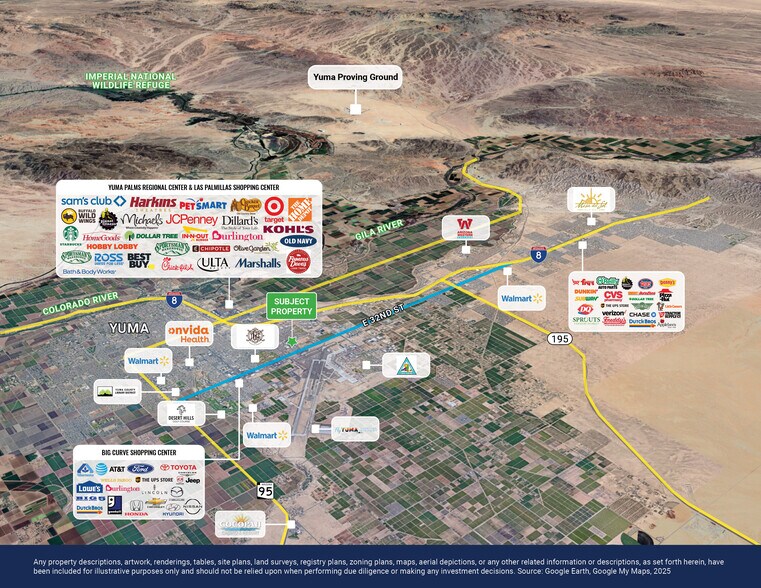 More Photos Of 2780 S Pacific Ave, Yuma Land For Sale