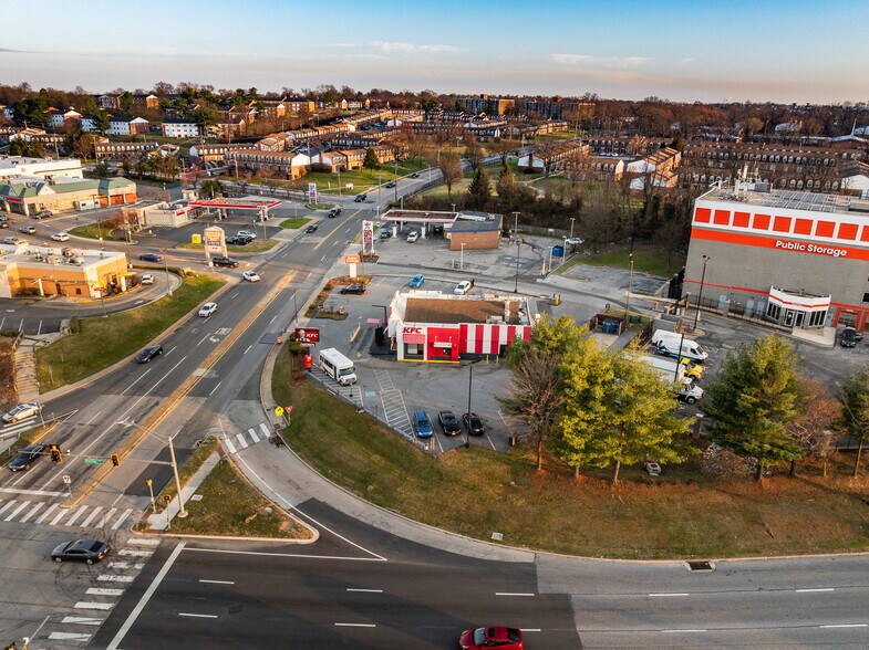 More Photos Of 7306 Mcclean Blvd, Baltimore Fast Food For Sale