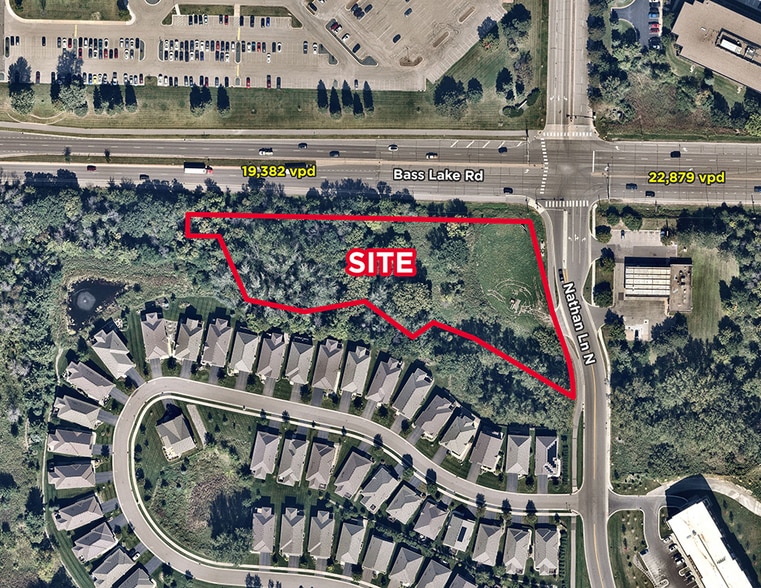 Primary Photo Of 5755 Nathan Ln N, Minneapolis Land For Sale