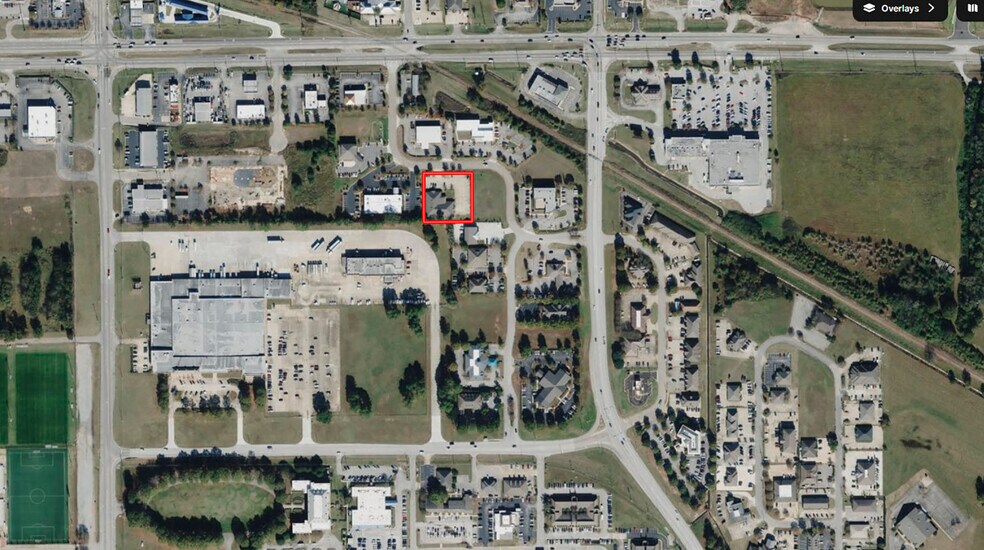 More Photos Of 128 Mitylene Park Ln, Montgomery Medical For Lease