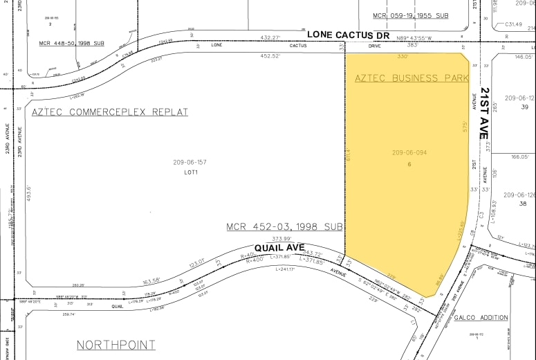 More Photos Of 2102 W Quail Ave, Phoenix Warehouse For Lease