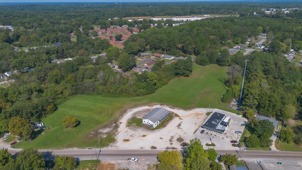 Primary Photo Of 823 Whitehall St, Jackson Warehouse For Sale