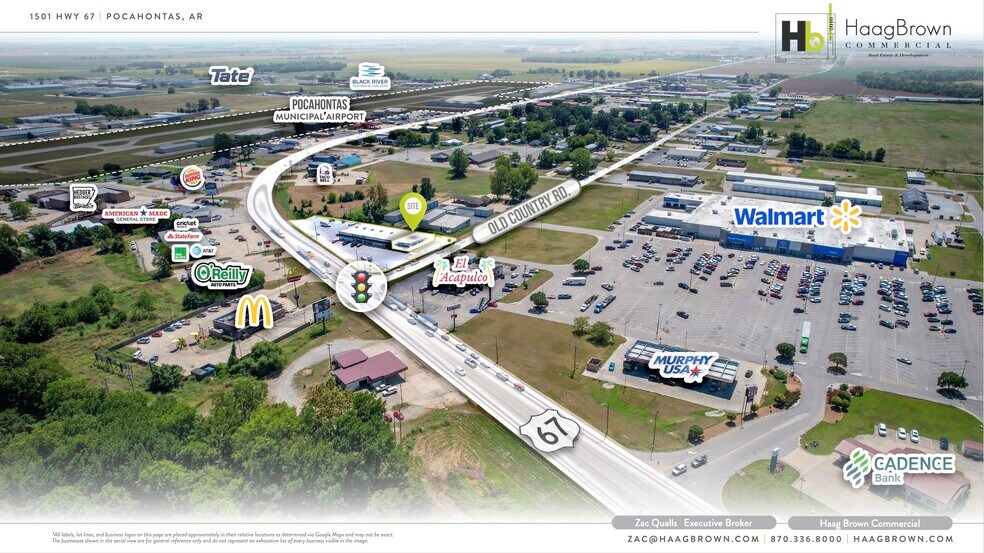 More Photos Of 1501-1507 Highway 67 S, Pocahontas Storefront For Lease