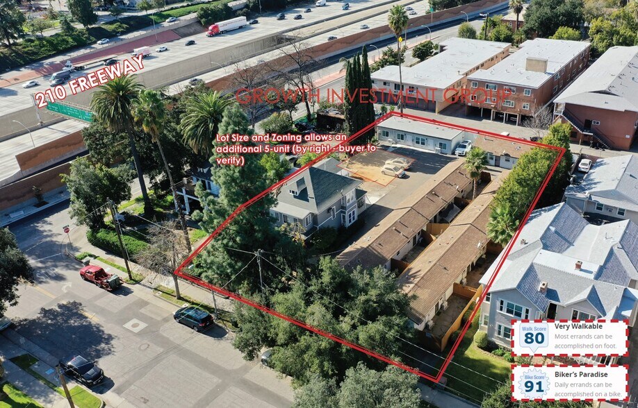 More Photos Of 411-417 N Euclid Ave, Pasadena Apartments For Sale