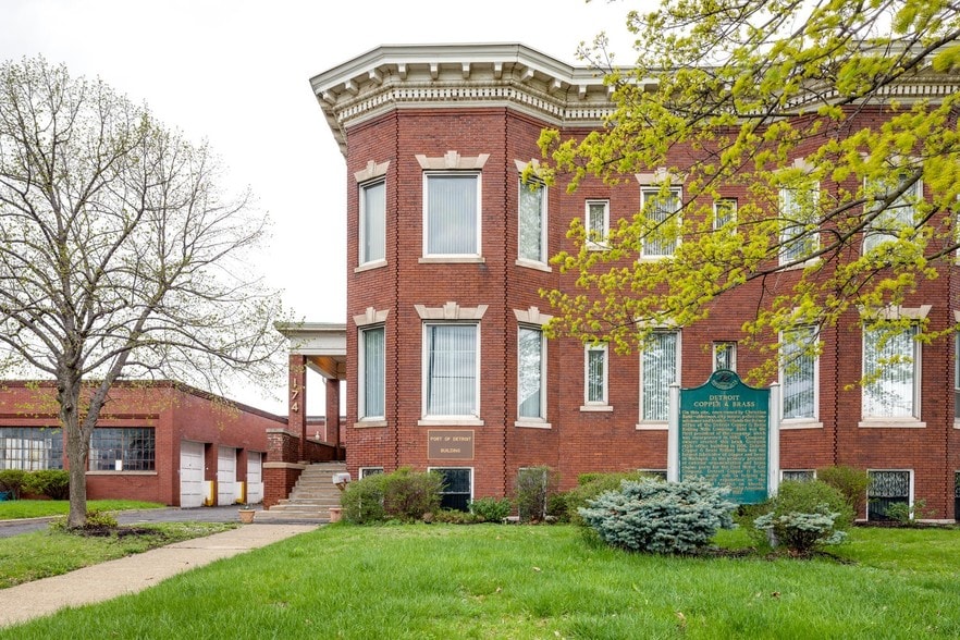 More Photos Of 174 S Clark St, Detroit Light Distribution For Lease