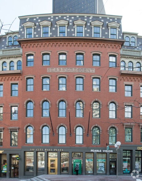 More Photos Of 100 City Hall Plz, Boston Office For Lease