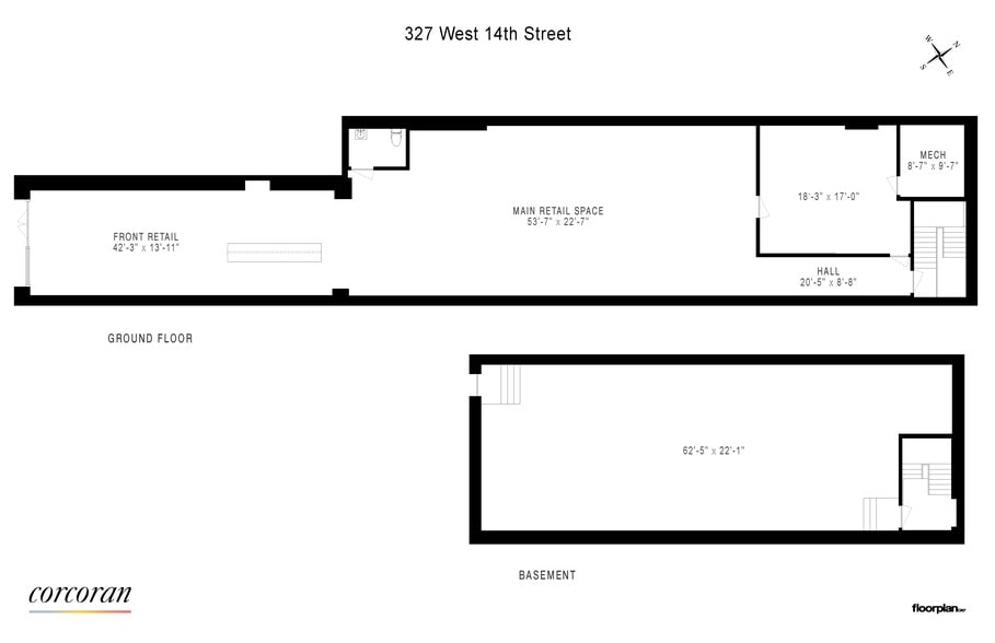 More Photos Of 327 W 14th St, New York Apartments For Lease