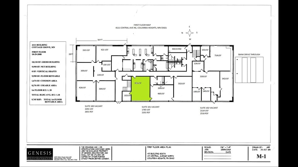 More Photos Of 4111 Central Ave NE, Columbia Heights Office For Lease