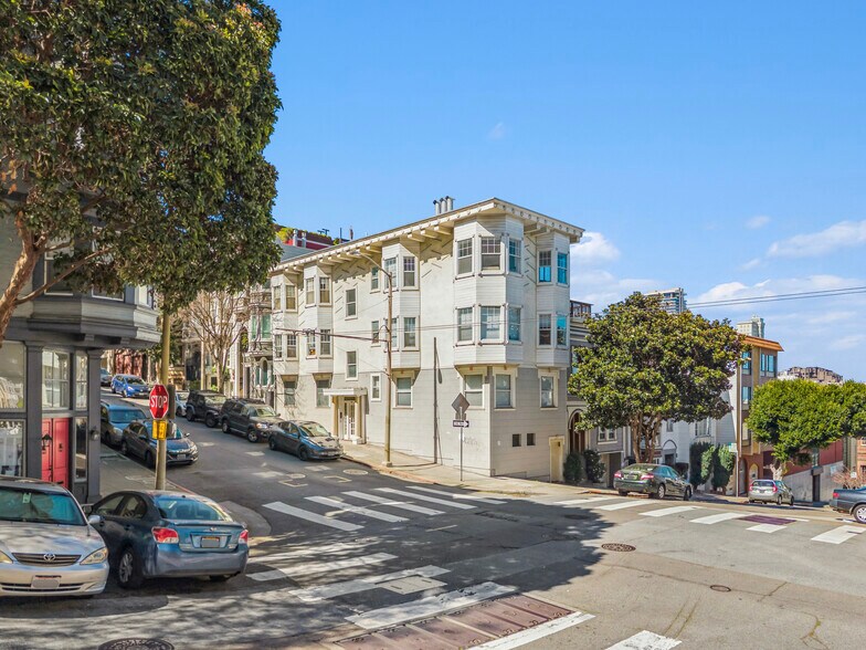 More Photos Of 1100 Clay St, San Francisco Apartments For Sale