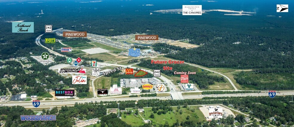 More Photos Of 0 State Highway 242, New Caney Land For Sale