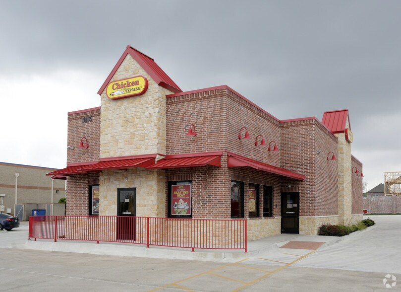 Primary Photo Of 9095 Custer Rd, Plano Fast Food For Sale