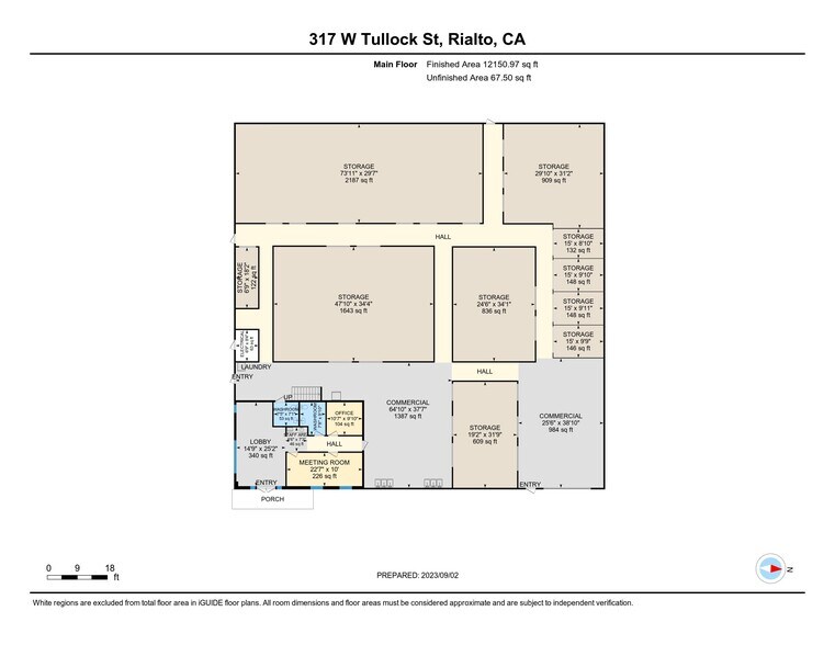 More Photos Of 317 W Tullock St, Rialto Warehouse For Sale