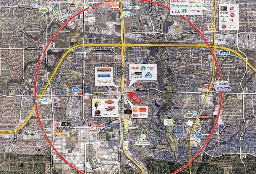 More Photos Of 4635 Frankford Rd, Dallas Freestanding For Sale