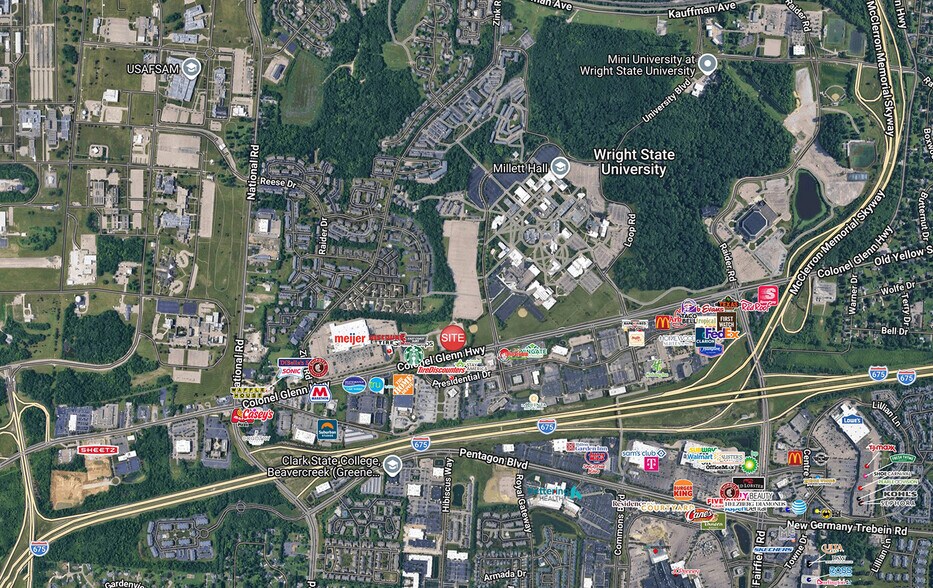 More Photos Of 3676 Colonel Glenn Highway, Beavercreek Land For Lease