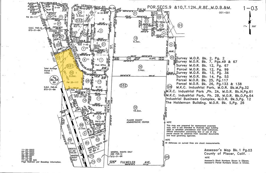 More Photos Of 11702-11734 Enterprise Dr, Auburn Office For Sale