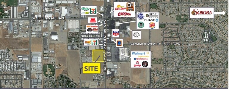 More Photos Of 1868 S San Jacinto Ave, San Jacinto Land For Lease