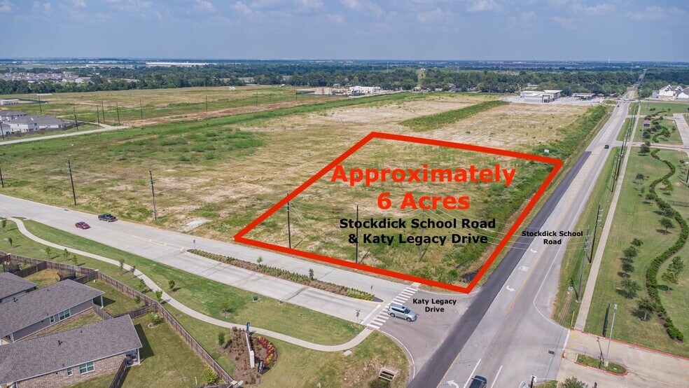 More Photos Of Stockdick School Road & Peek, Katy Land For Sale