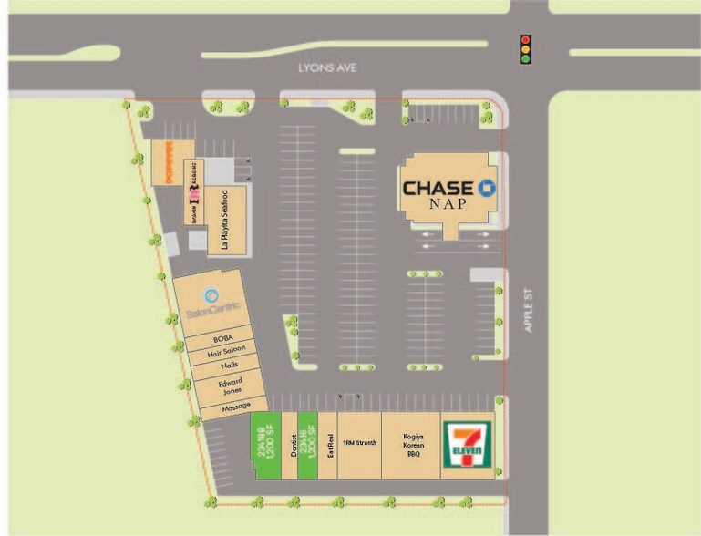 More Photos Of 23404-23420 Lyons Ave, Newhall Unknown For Lease