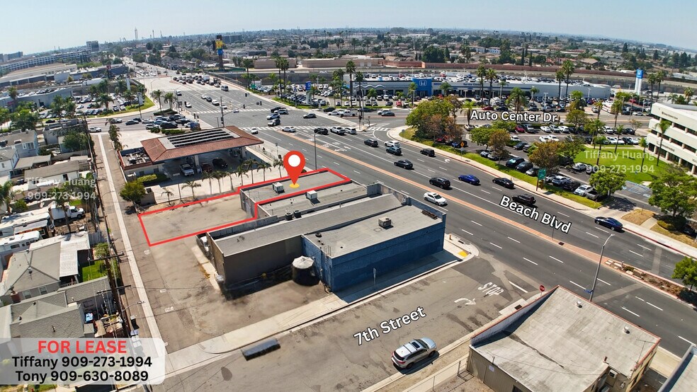 More Photos Of 6346 Beach Blvd, Buena Park Storefront Retail Office For Lease