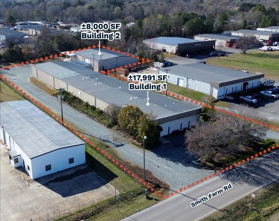Primary Photo Of 3380 Smith Farm Rd, Matthews Warehouse For Lease