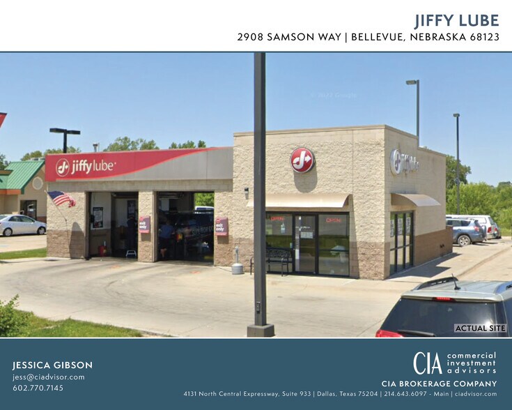 Primary Photo Of 2908 Samson Way, Bellevue Service Station For Sale