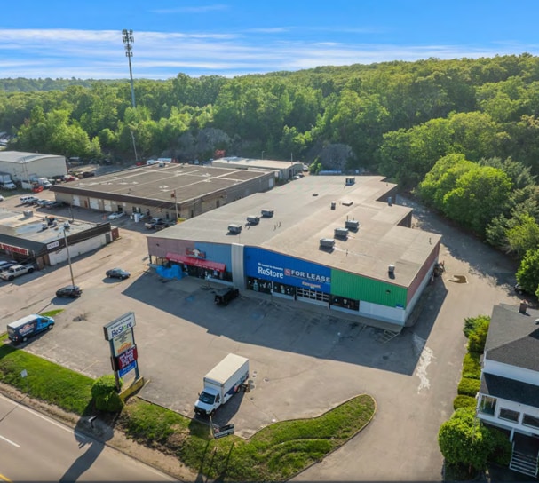 Primary Photo Of 9 Washington St, Attleboro Freestanding For Lease