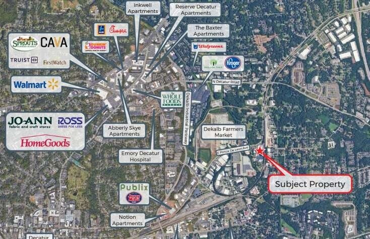 More Photos Of 3155 E Ponce de Leon Ave, Scottdale Unknown For Lease