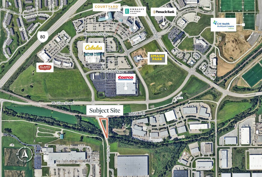 Primary Photo Of 126th & W Giles Rd, La Vista Land For Sale