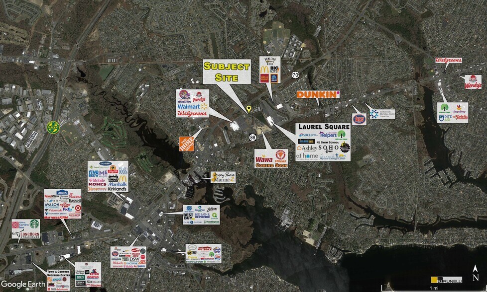 More Photos Of 120 Jack Martin Blvd, Brick General Retail For Sale