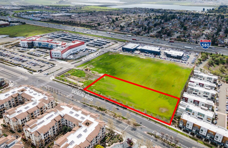 More Photos Of Dublin Blvd @ Kaiser Rd, Dublin Land For Sale