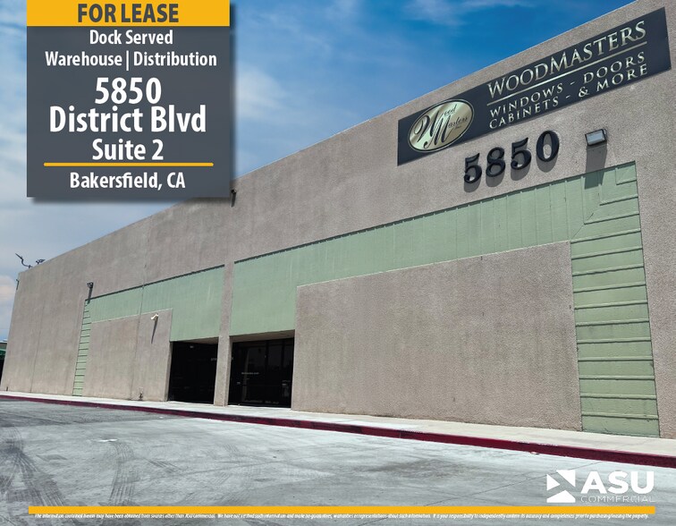 Primary Photo Of 5850 District Blvd, Bakersfield Warehouse For Lease