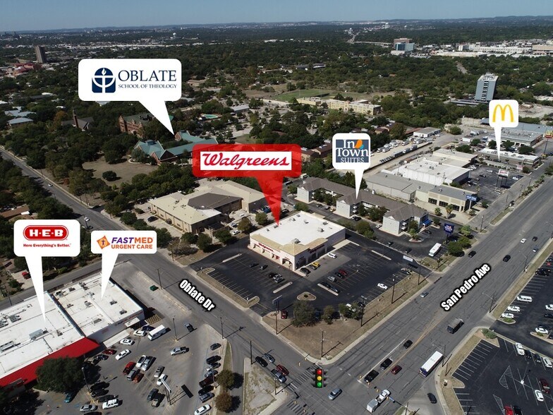 More Photos Of 6901 San Pedro Ave, San Antonio Drugstore For Sale