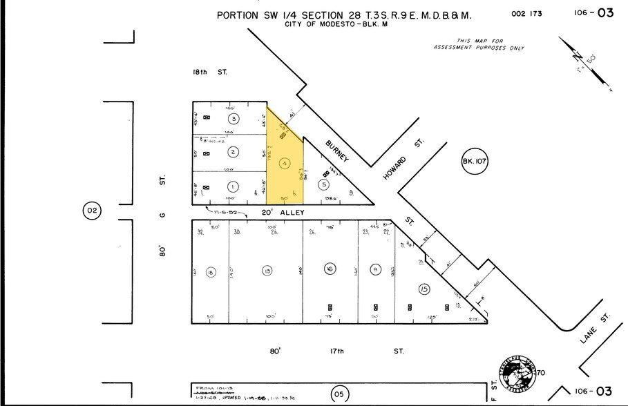 More Photos Of 337 Burney St, Modesto Loft Creative Space For Sale