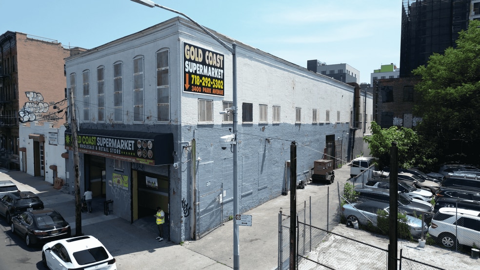 Primary Photo Of 3400 Park Ave, Bronx Warehouse For Sale