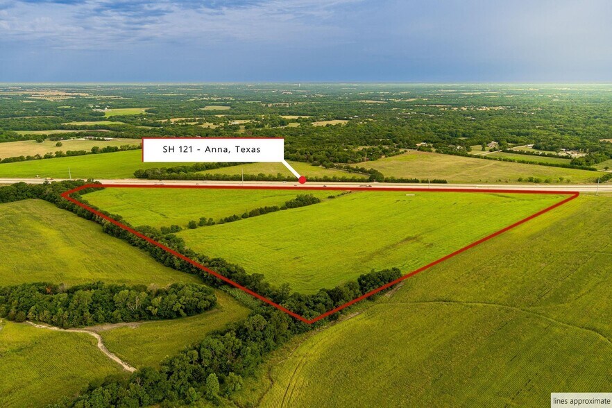 More Photos Of 0000 Sam Rayburn Hwy, Anna Land For Sale